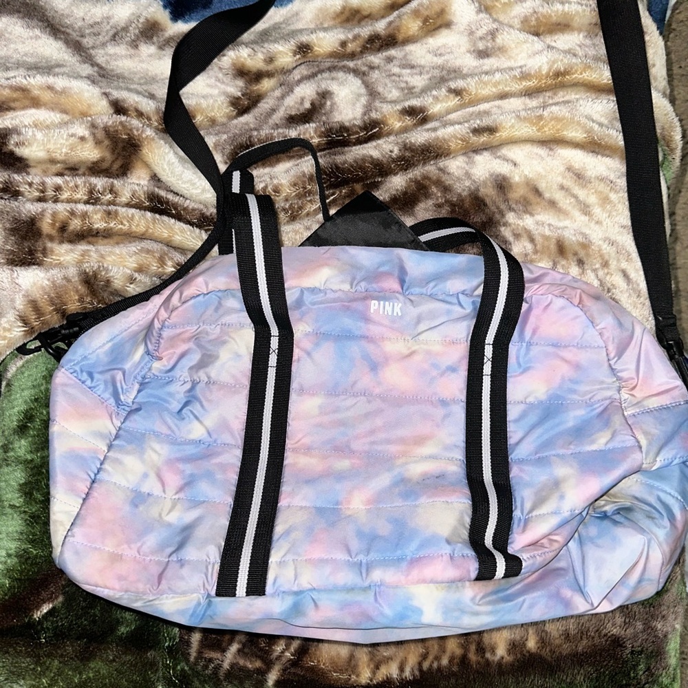 Victoria’s Secret PINK weekender bag tote